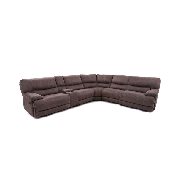 Carlie Large Corner Sofa With Drinks Console
